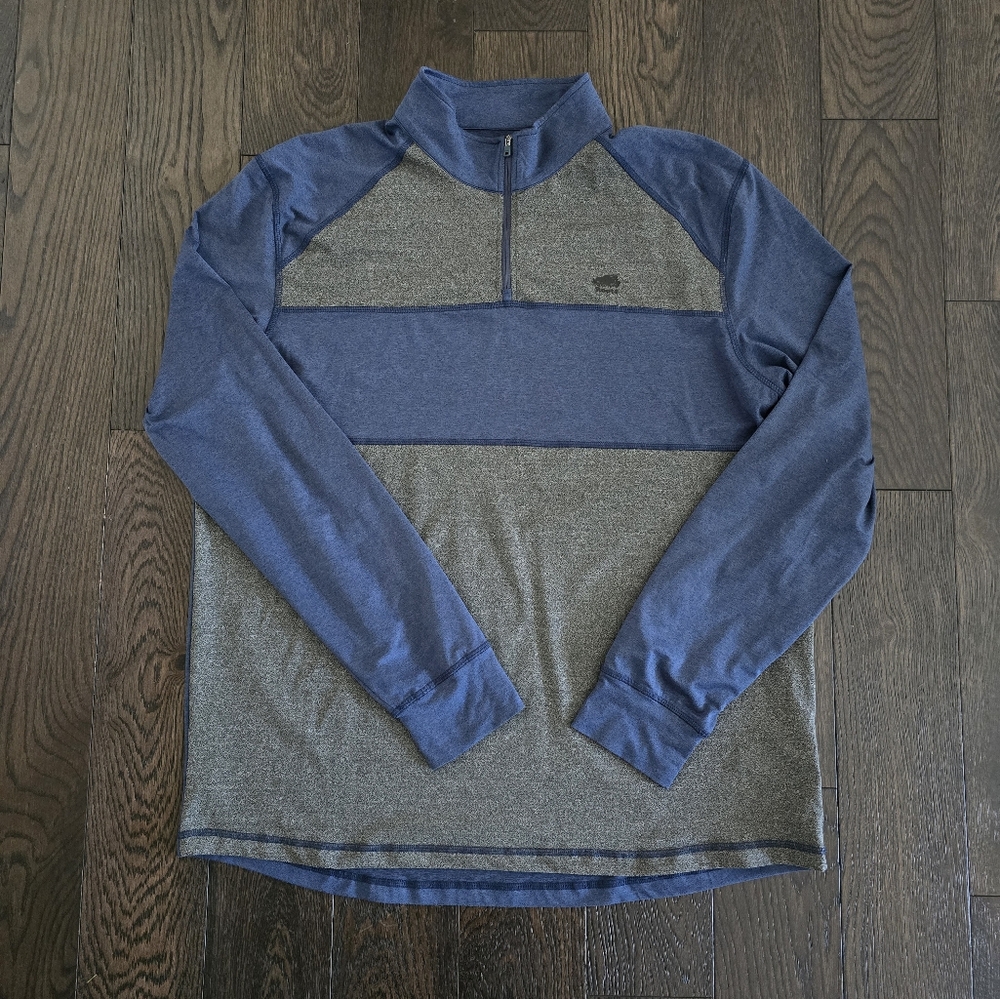 Roots 1/4 Zip Pullover - Picture 3 of 5